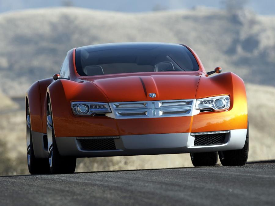  Dodge ZEO Concept 2008 года  (фото 6 из 16)